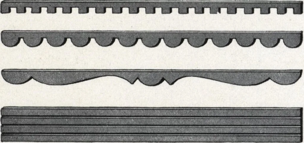 An illustration from Dealers price book no. 156: qualitybilt woodwork, 1918, leaf 5
