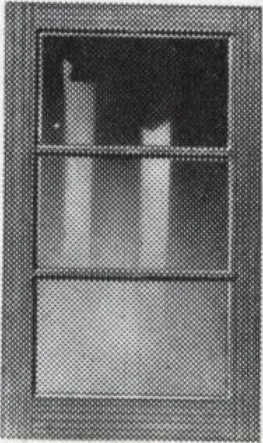 An illustration from Dealers price book no. 156: qualitybilt woodwork, 1918, leaf 52