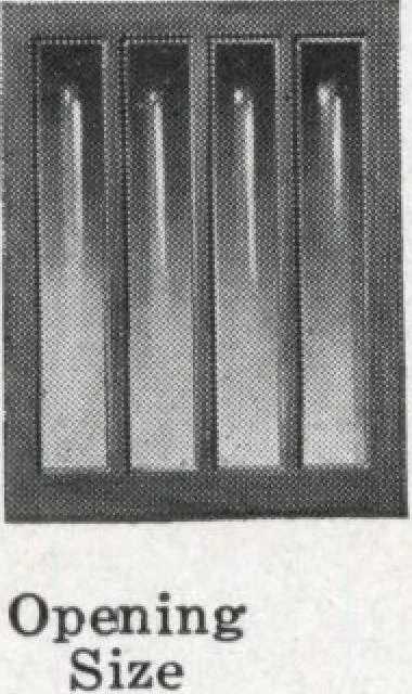 An illustration from Dealers price book no. 156: qualitybilt woodwork, 1918, leaf 52