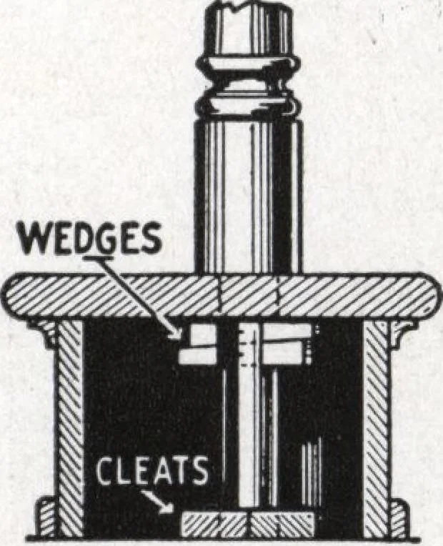An illustration from Dealers price book no. 156: qualitybilt woodwork, 1918, leaf 53