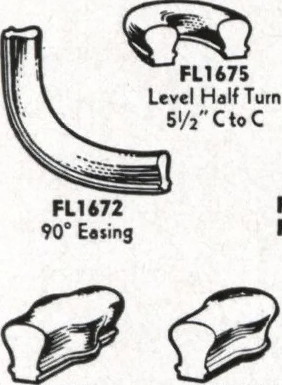 An illustration from Dealers price book no. 156: qualitybilt woodwork, 1918, leaf 54