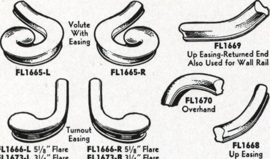 An illustration from Dealers price book no. 156: qualitybilt woodwork, 1918, leaf 54