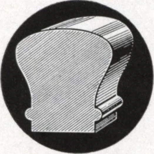 An illustration from Dealers price book no. 156: qualitybilt woodwork, 1918, leaf 54