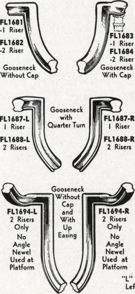 An illustration from Dealers price book no. 156: qualitybilt woodwork, 1918, leaf 54