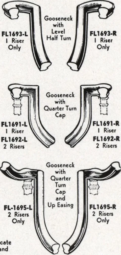 An illustration from Dealers price book no. 156: qualitybilt woodwork, 1918, leaf 54
