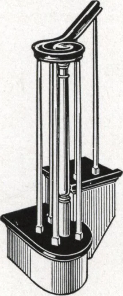 An illustration from Dealers price book no. 156: qualitybilt woodwork, 1918, leaf 54