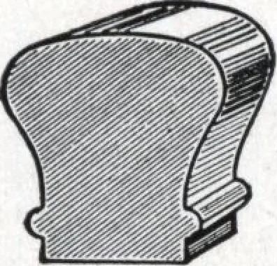 An illustration from Dealers price book no. 156: qualitybilt woodwork, 1918, leaf 55