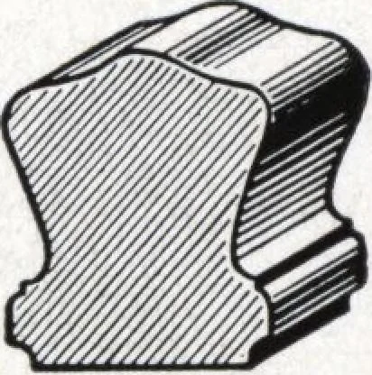 An illustration from Dealers price book no. 156: qualitybilt woodwork, 1918, leaf 55