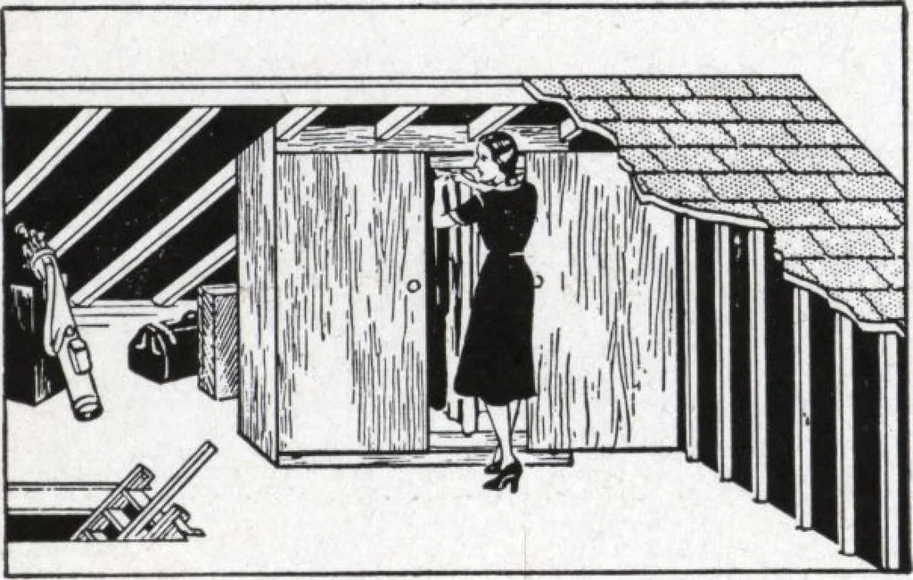 An illustration from Dealers price book no. 156: qualitybilt woodwork, 1918, leaf 56