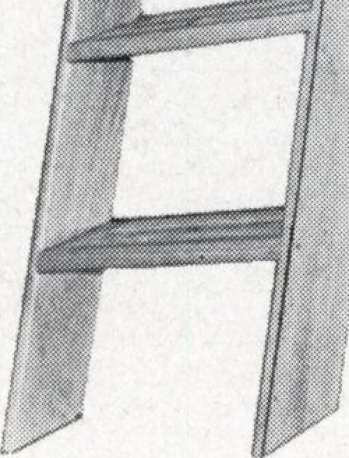 An illustration from Dealers price book no. 156: qualitybilt woodwork, 1918, leaf 57