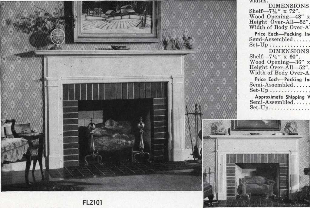 An illustration from Dealers price book no. 156: qualitybilt woodwork, 1918, leaf 58