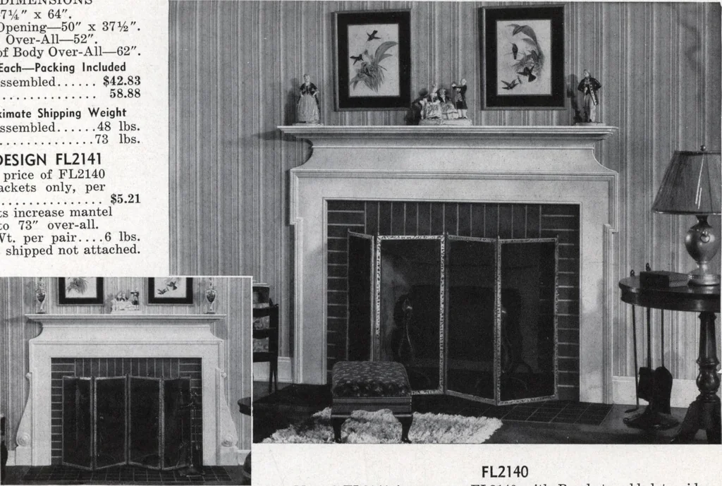 An illustration from Dealers price book no. 156: qualitybilt woodwork, 1918, leaf 59