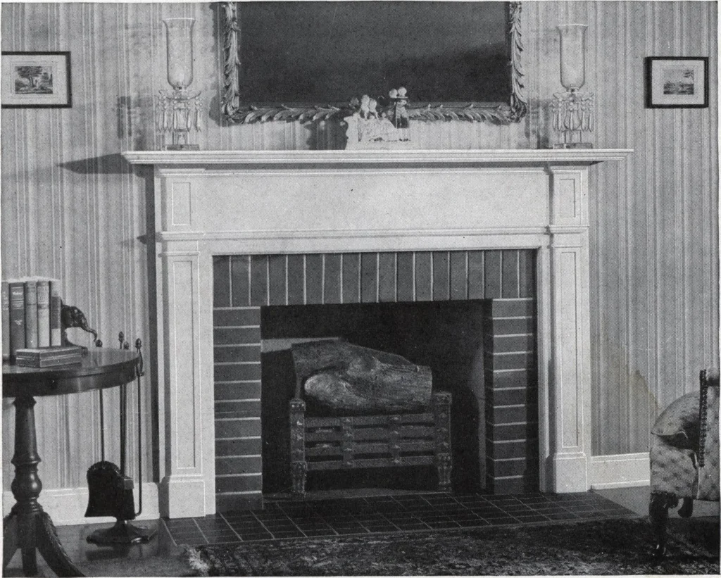An illustration from Dealers price book no. 156: qualitybilt woodwork, 1918, leaf 59