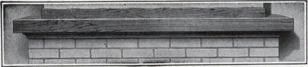 An illustration from Dealers price book no. 156: qualitybilt woodwork, 1918, leaf 60