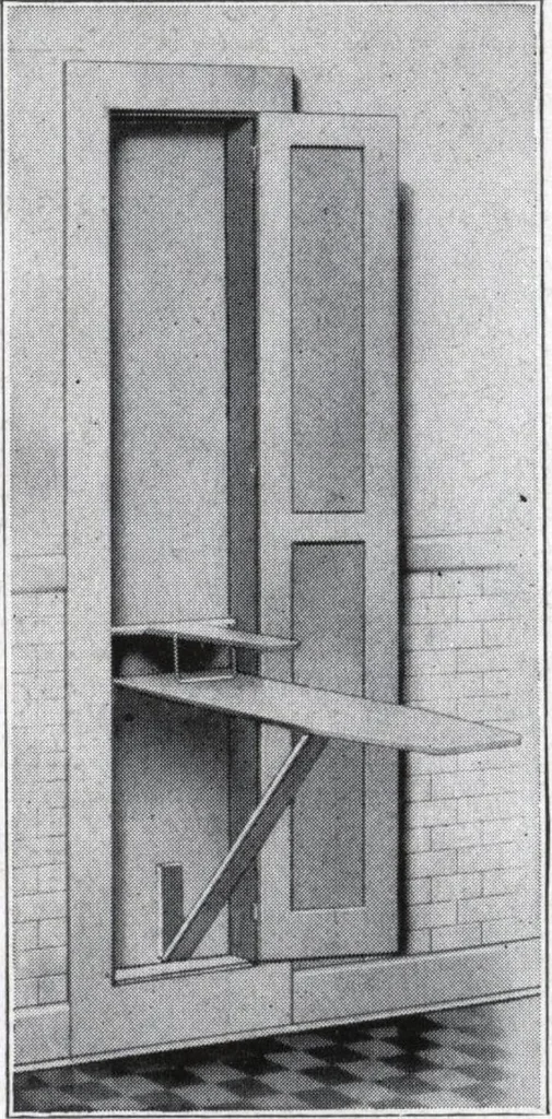 An illustration from Dealers price book no. 156: qualitybilt woodwork, 1918, leaf 60