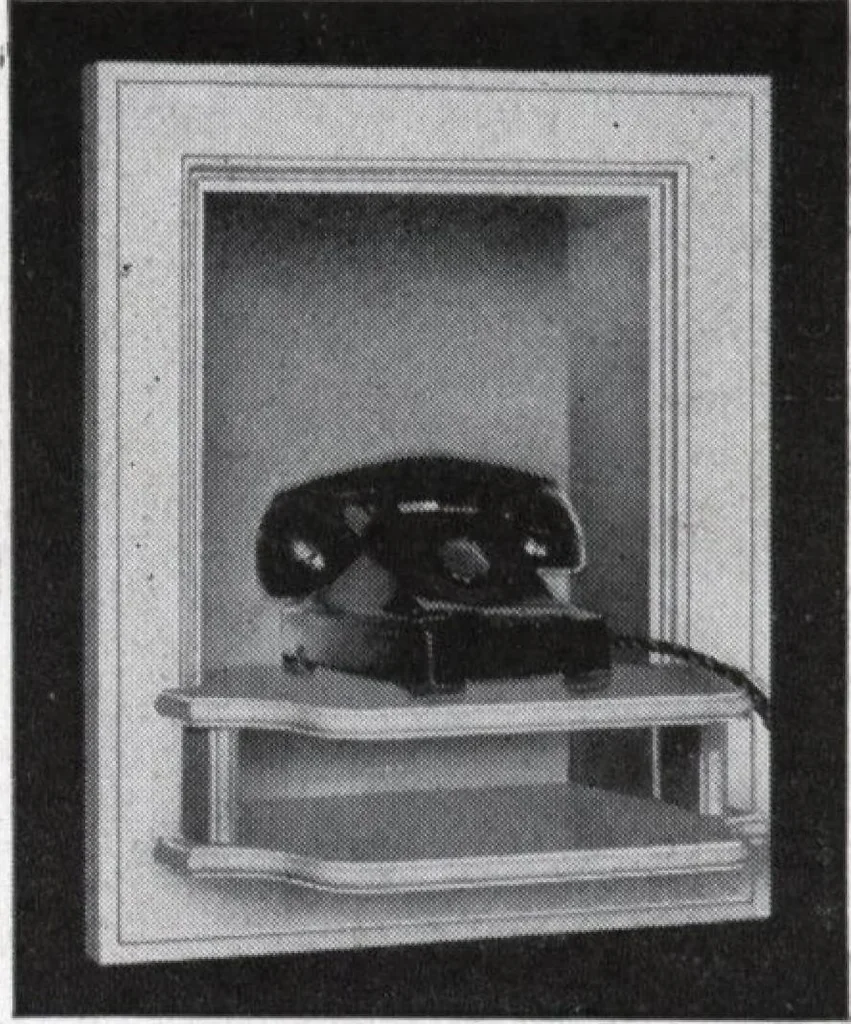 An illustration from Dealers price book no. 156: qualitybilt woodwork, 1918, leaf 60