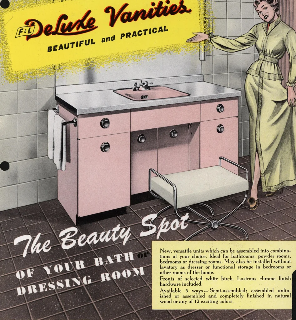 An illustration from Dealers price book no. 156: qualitybilt woodwork, 1918, leaf 61