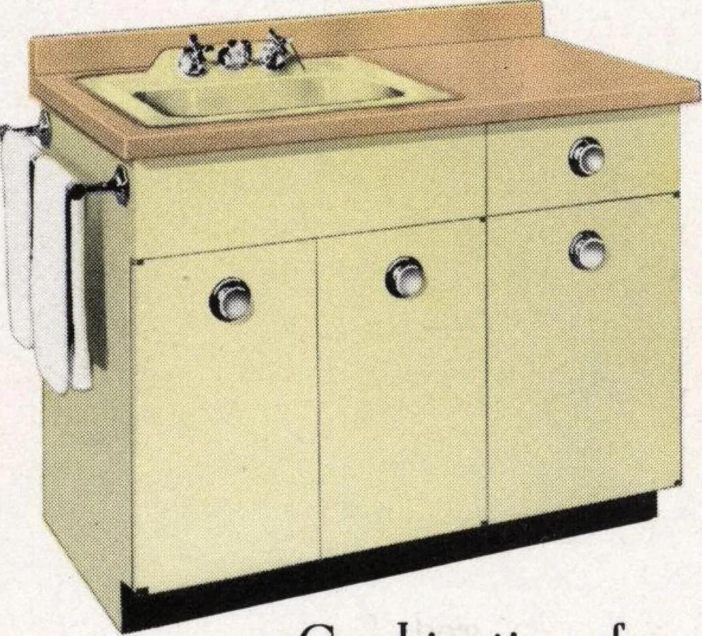 An illustration from Dealers price book no. 156: qualitybilt woodwork, 1918, leaf 62