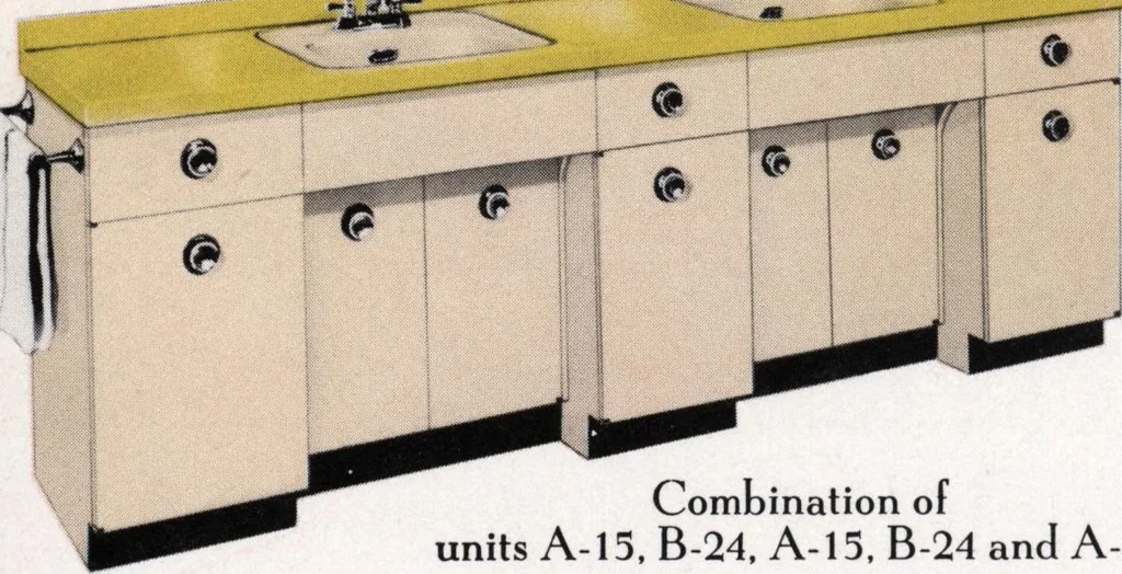 An illustration from Dealers price book no. 156: qualitybilt woodwork, 1918, leaf 62