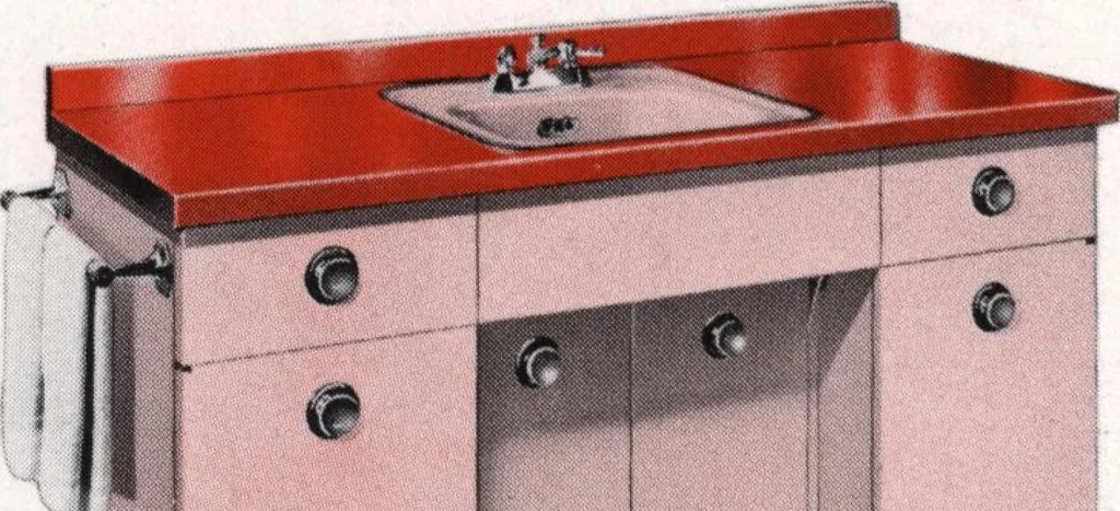 An illustration from Dealers price book no. 156: qualitybilt woodwork, 1918, leaf 62