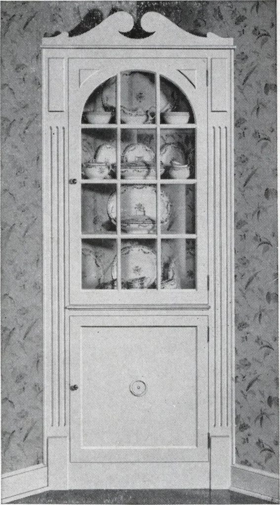 An illustration from Dealers price book no. 156: qualitybilt woodwork, 1918, leaf 63