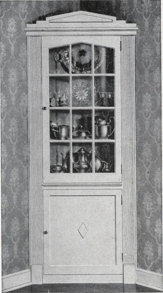 An illustration from Dealers price book no. 156: qualitybilt woodwork, 1918, leaf 63