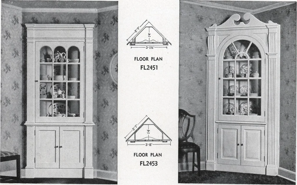 An illustration from Dealers price book no. 156: qualitybilt woodwork, 1918, leaf 64