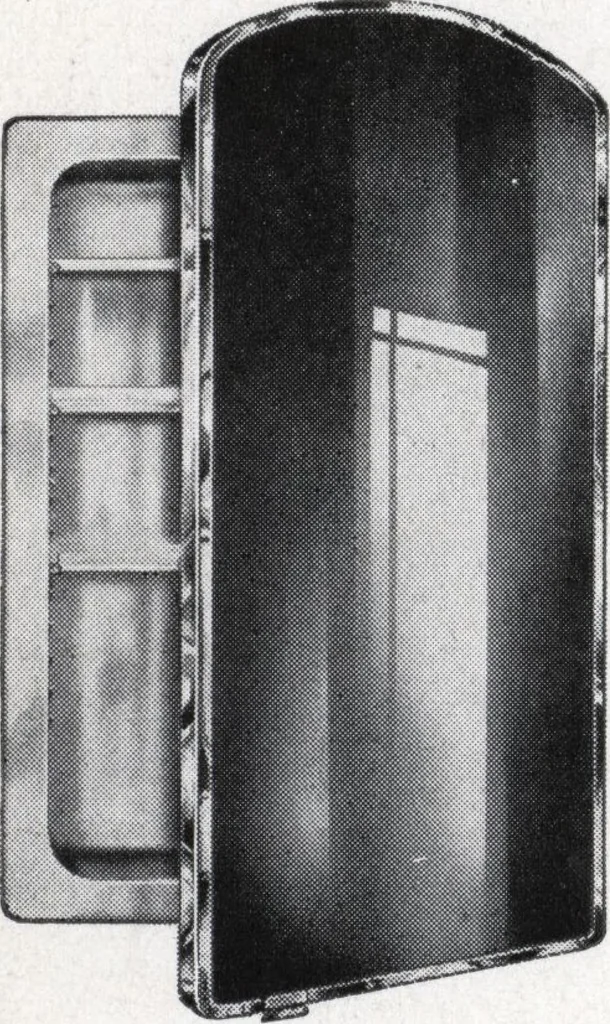 An illustration from Dealers price book no. 156: qualitybilt woodwork, 1918, leaf 64