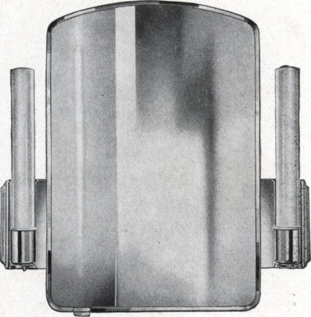 An illustration from Dealers price book no. 156: qualitybilt woodwork, 1918, leaf 64
