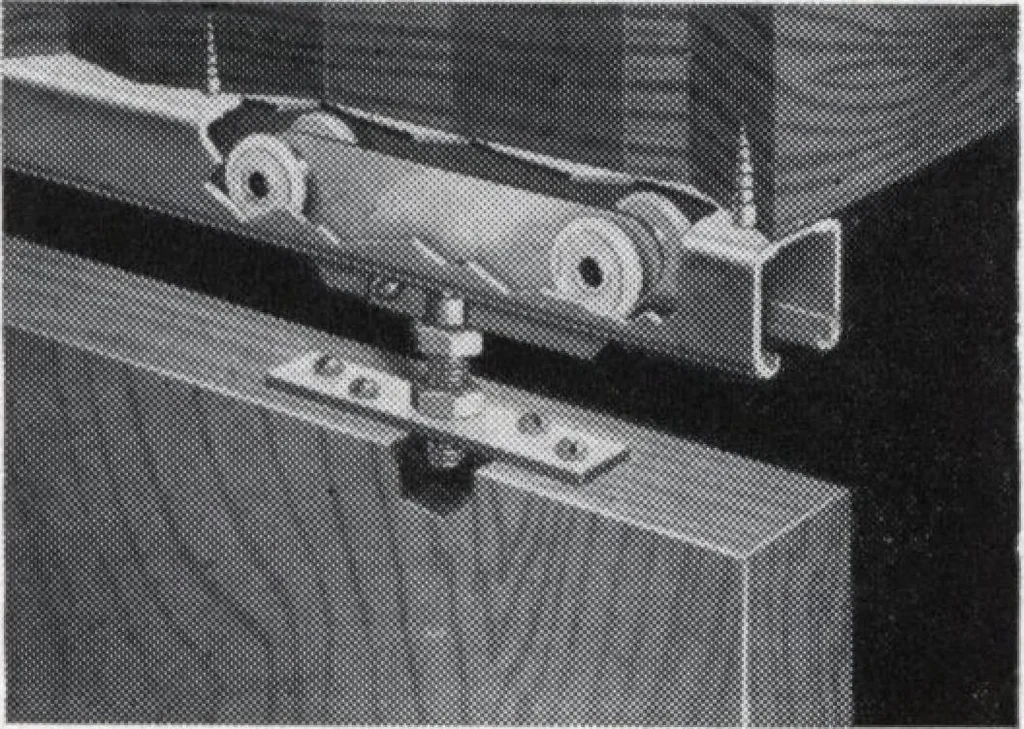 An illustration from Dealers price book no. 156: qualitybilt woodwork, 1918, leaf 65