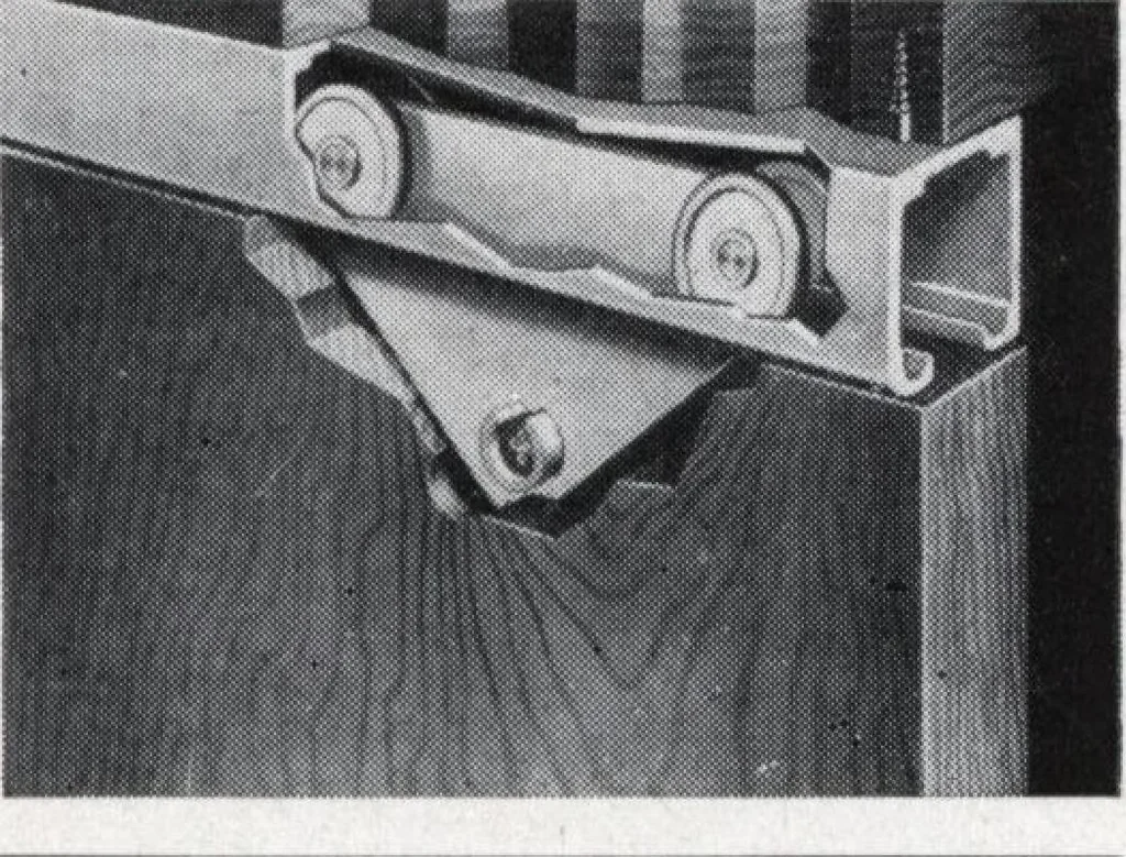 An illustration from Dealers price book no. 156: qualitybilt woodwork, 1918, leaf 65