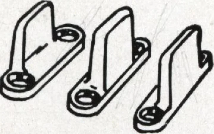 An illustration from Dealers price book no. 156: qualitybilt woodwork, 1918, leaf 65