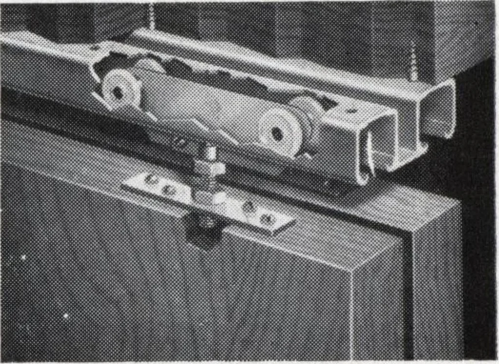 An illustration from Dealers price book no. 156: qualitybilt woodwork, 1918, leaf 65