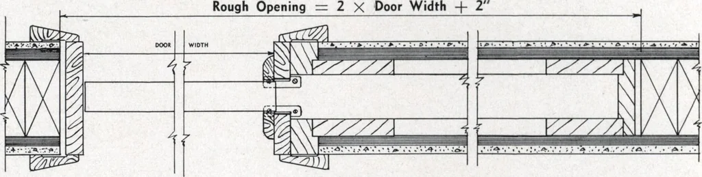 An illustration from Dealers price book no. 156: qualitybilt woodwork, 1918, leaf 66