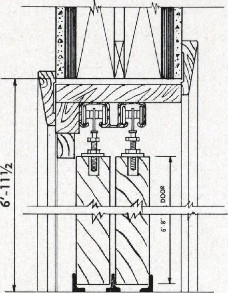 An illustration from Dealers price book no. 156: qualitybilt woodwork, 1918, leaf 66