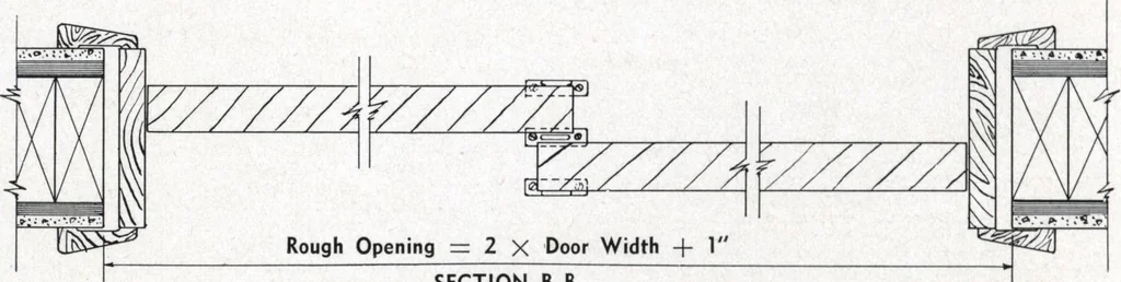 An illustration from Dealers price book no. 156: qualitybilt woodwork, 1918, leaf 66