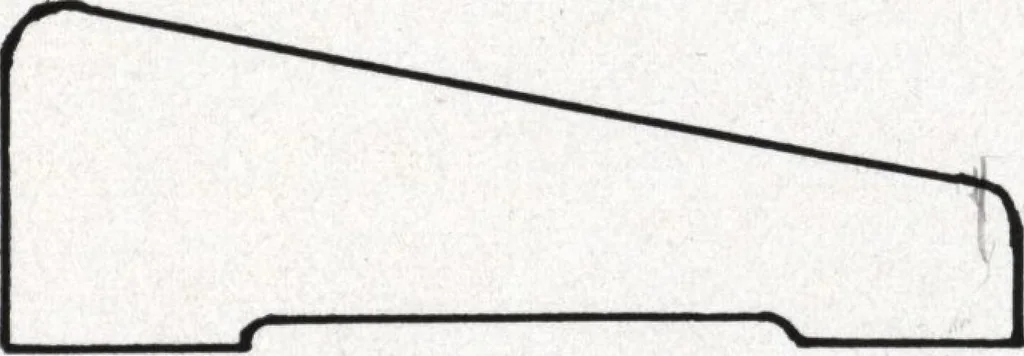 An illustration from Dealers price book no. 156: qualitybilt woodwork, 1918, leaf 68