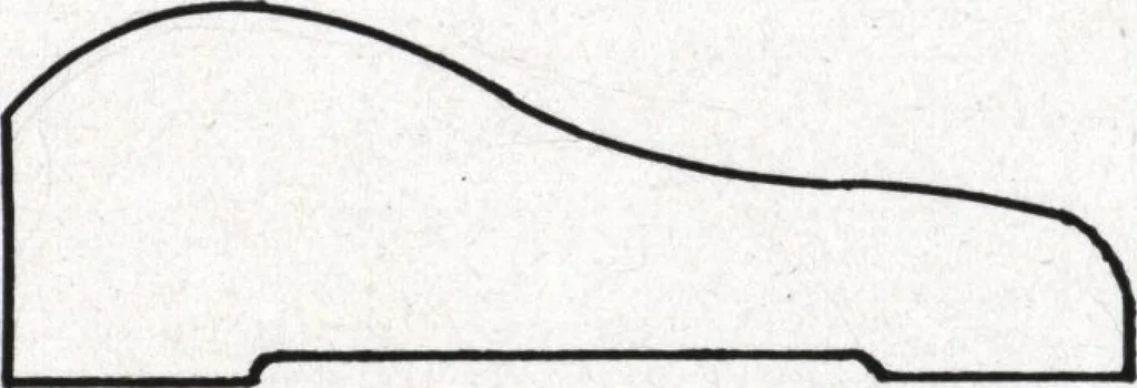 An illustration from Dealers price book no. 156: qualitybilt woodwork, 1918, leaf 68