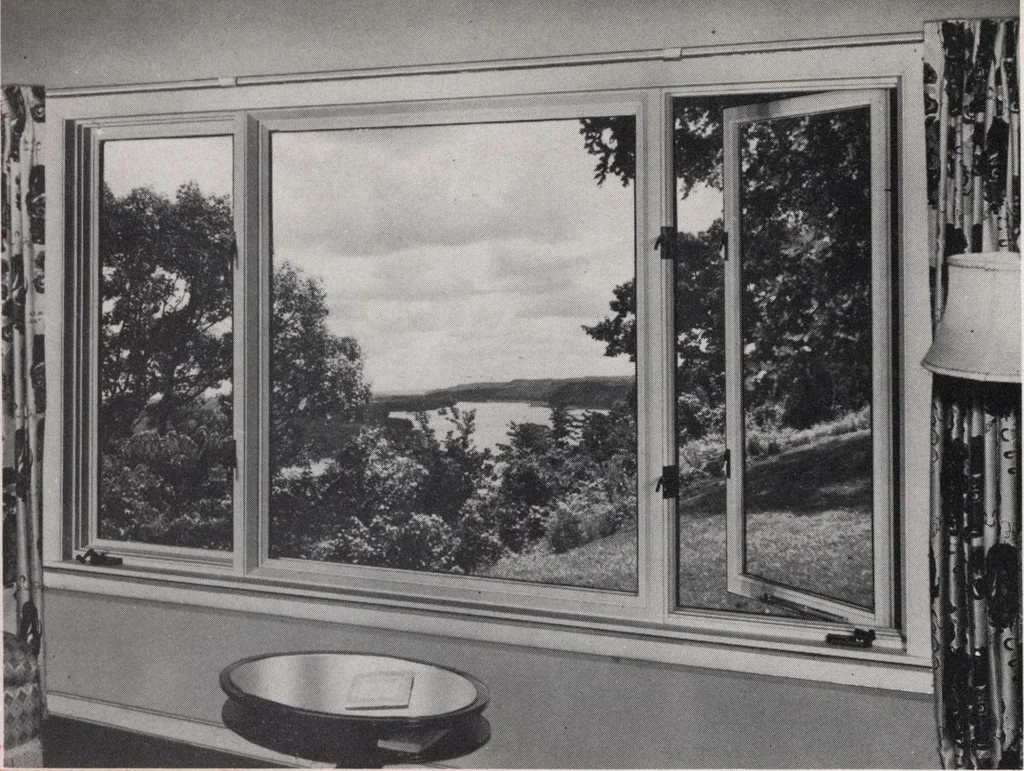 An illustration from Dealers price book no. 156: qualitybilt woodwork, 1918, leaf 87