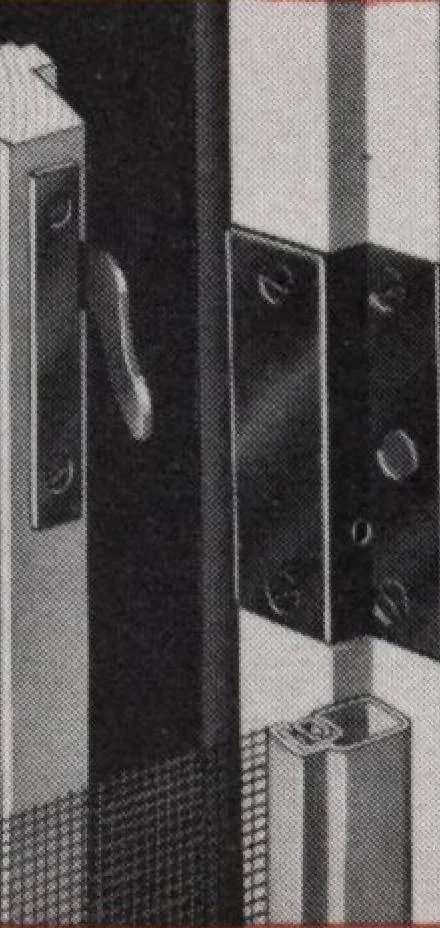 An illustration from Dealers price book no. 156: qualitybilt woodwork, 1918, leaf 88