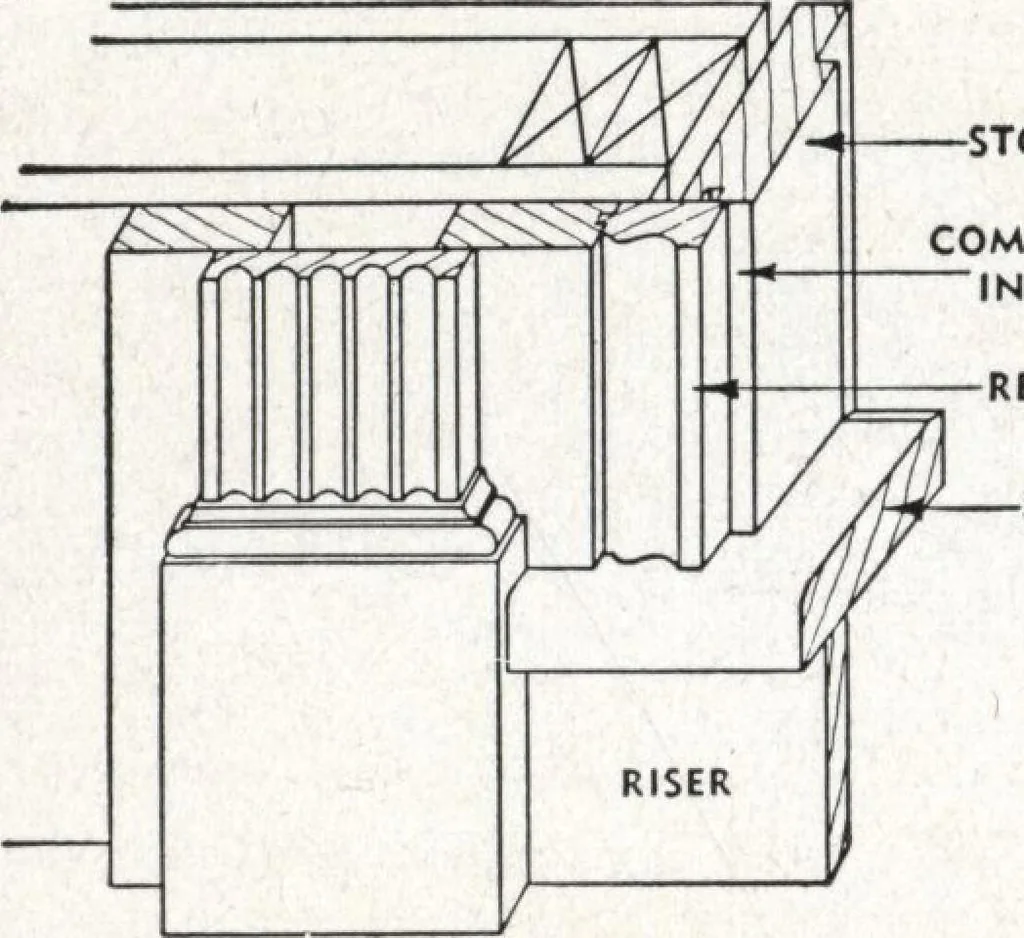 An illustration from Dealers price book no. 156: qualitybilt woodwork, 1918, leaf 9