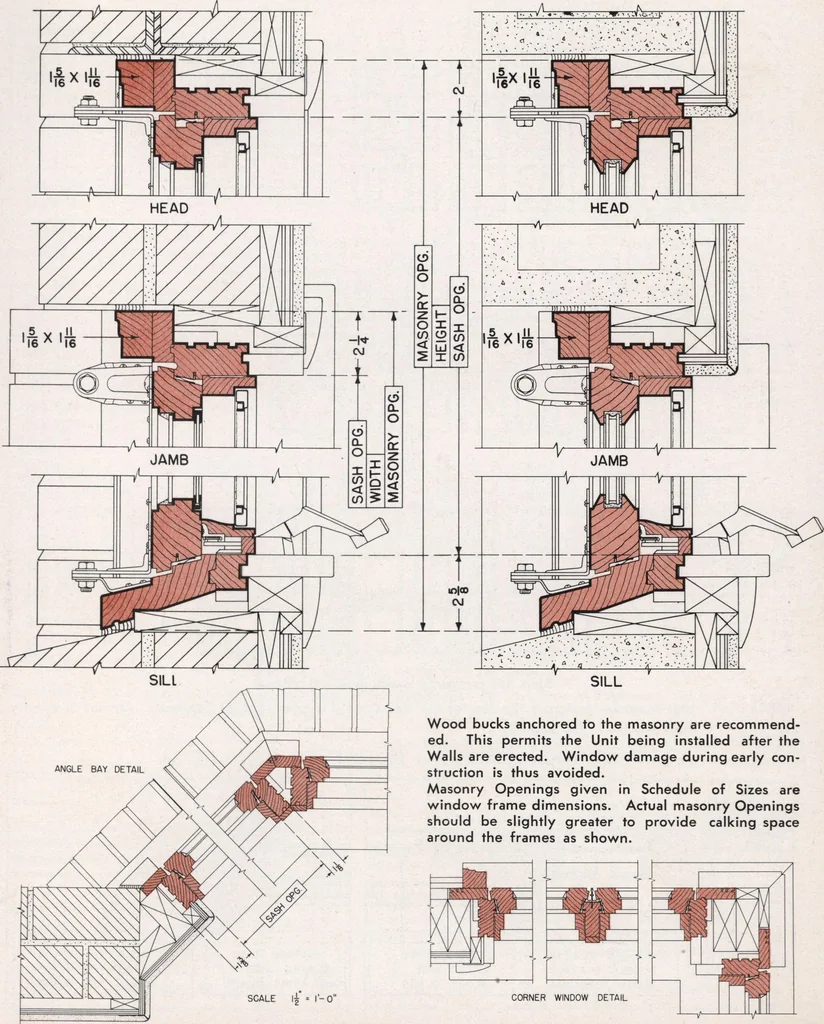 An illustration from Dealers price book no. 156: qualitybilt woodwork, 1918, leaf 91