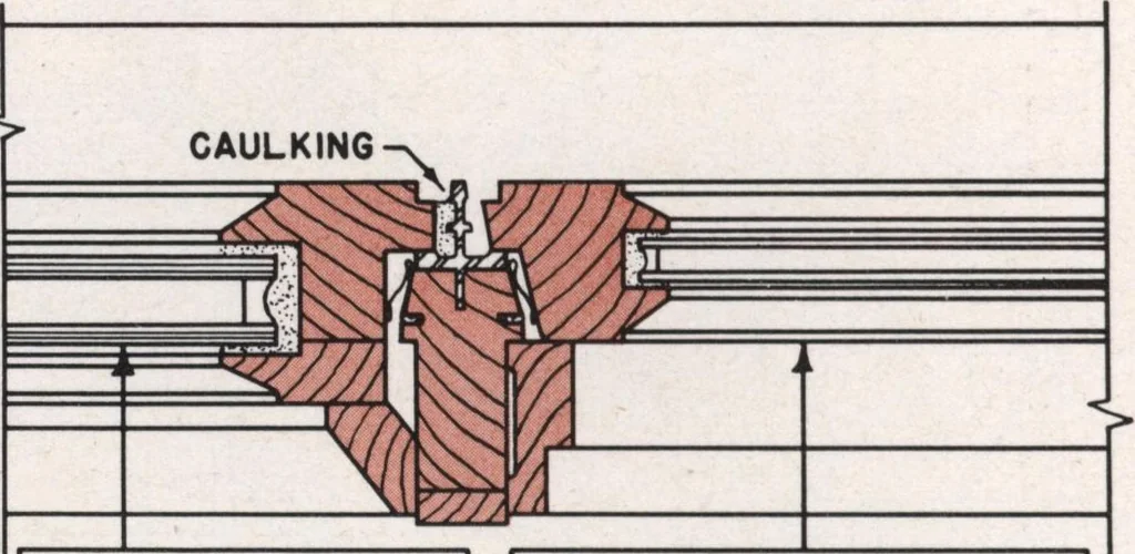 An illustration from Dealers price book no. 156: qualitybilt woodwork, 1918, leaf 92