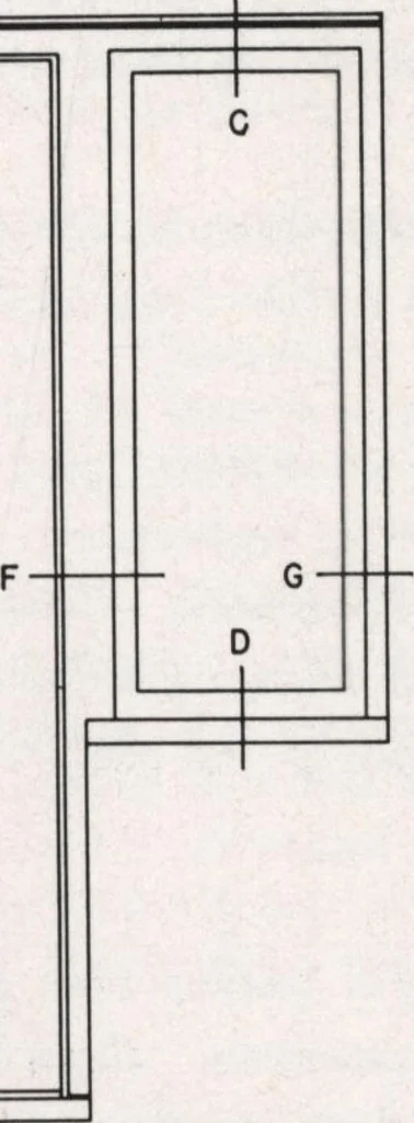 An illustration from Dealers price book no. 156: qualitybilt woodwork, 1918, leaf 95