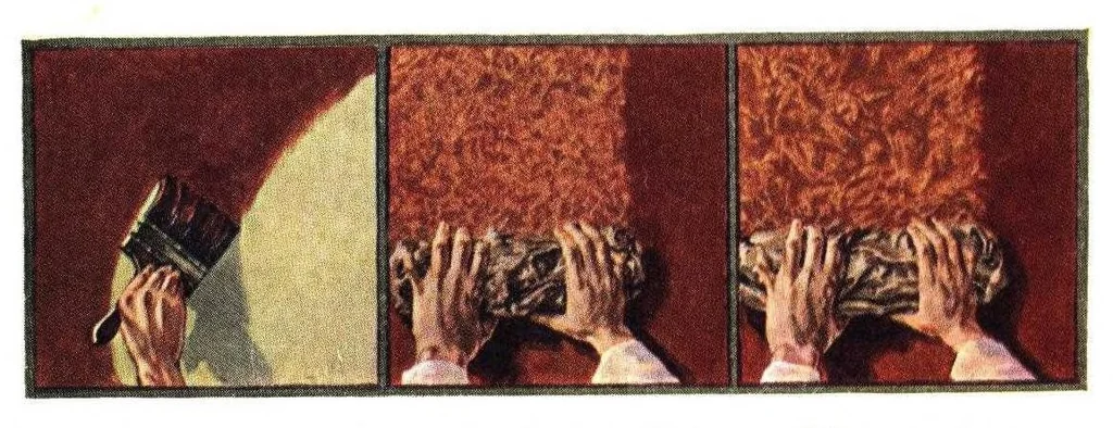 An illustration from Decorating the home., 1926, leaf 25
