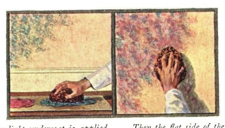 An illustration from Decorating the home., 1926, leaf 27