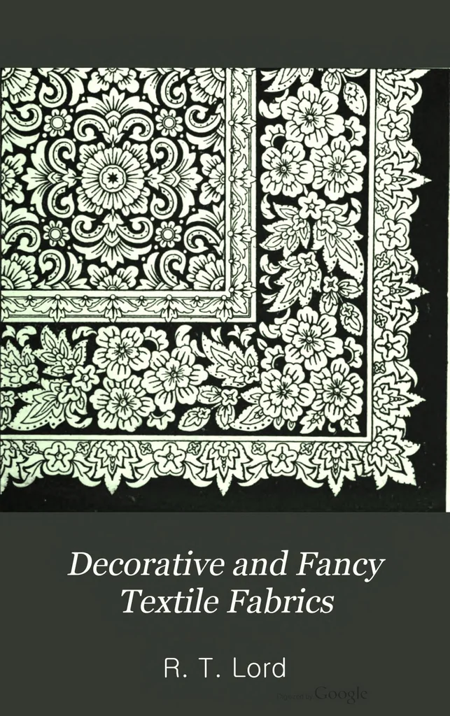An illustration from Decorative and fancy textile fabrics, 1898, leaf 1