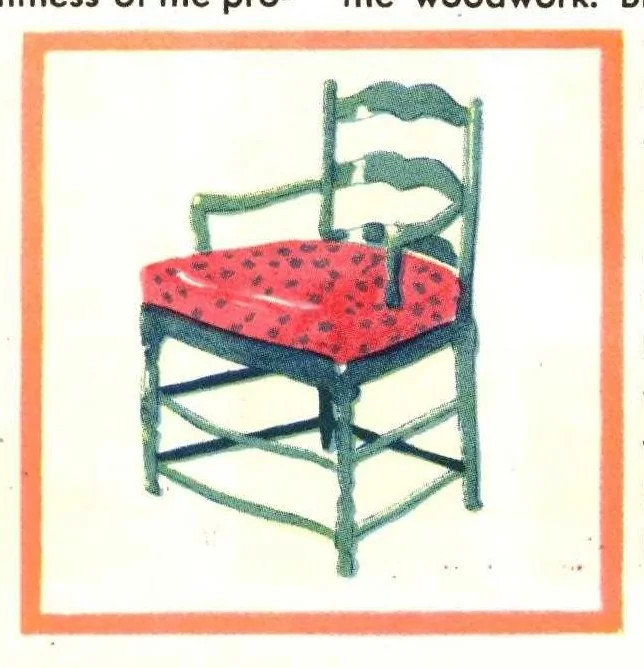 An illustration from Decorative suggestions: a handbook of color schemes..., 1930, leaf 12