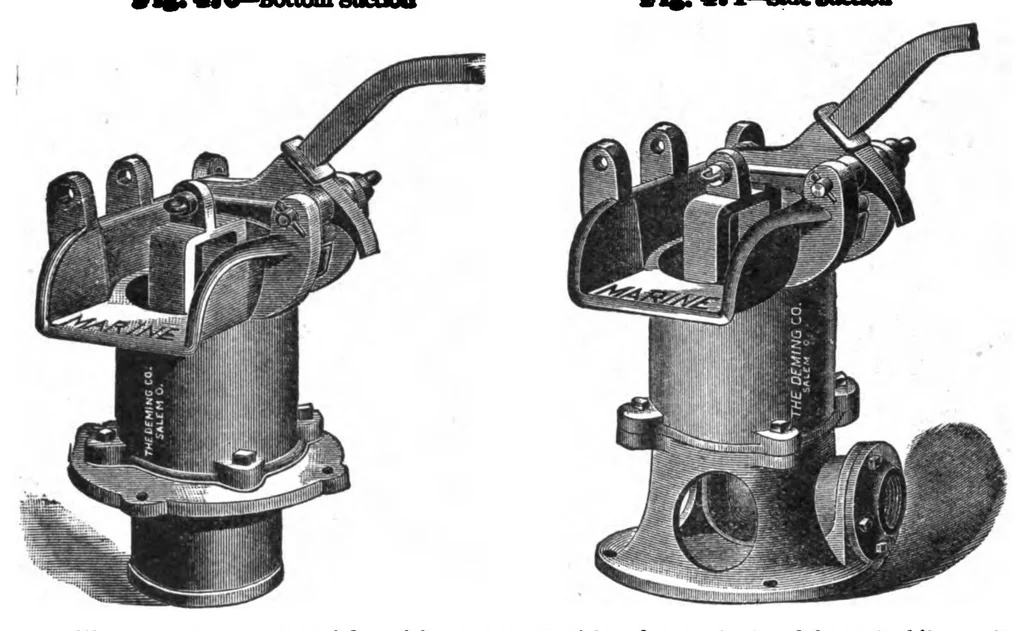 An illustration from Illustrated Catalogue Number 22 of Pumps and Hydraulic Machinery : The Deming Company, 1905, leaf 178