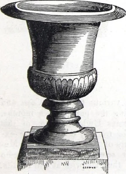 An illustration from Description of stoves, furnaces, bath tubs, garden vases and ventilators, 1843, leaf 22